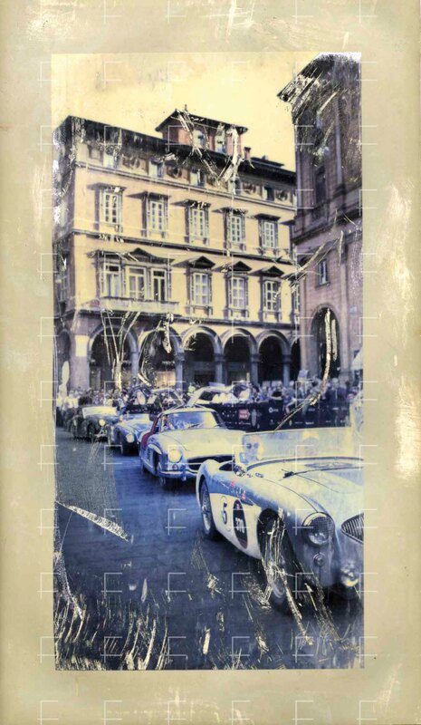 foto auto d'epoca bologna