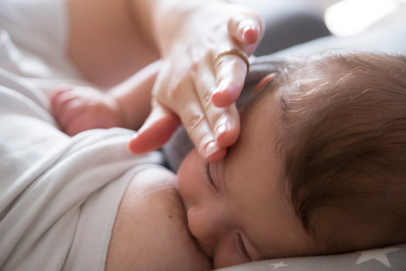 foto allattamento bebè