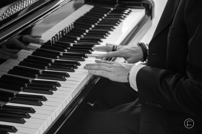 pianoforte e mani
