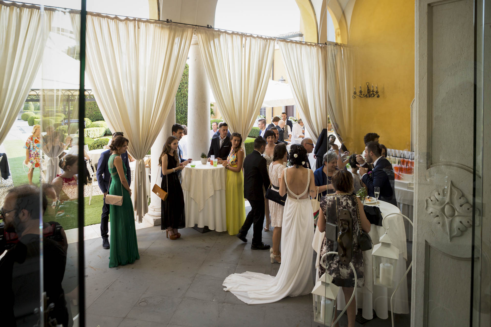 fotografo matrimonio Villa Valenca