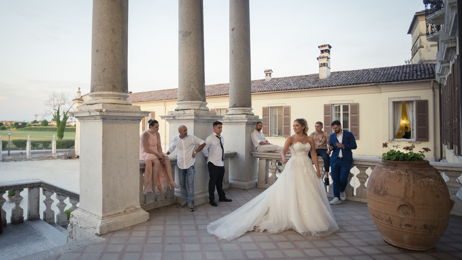 fotografo matrimonio villa mazzucchelli