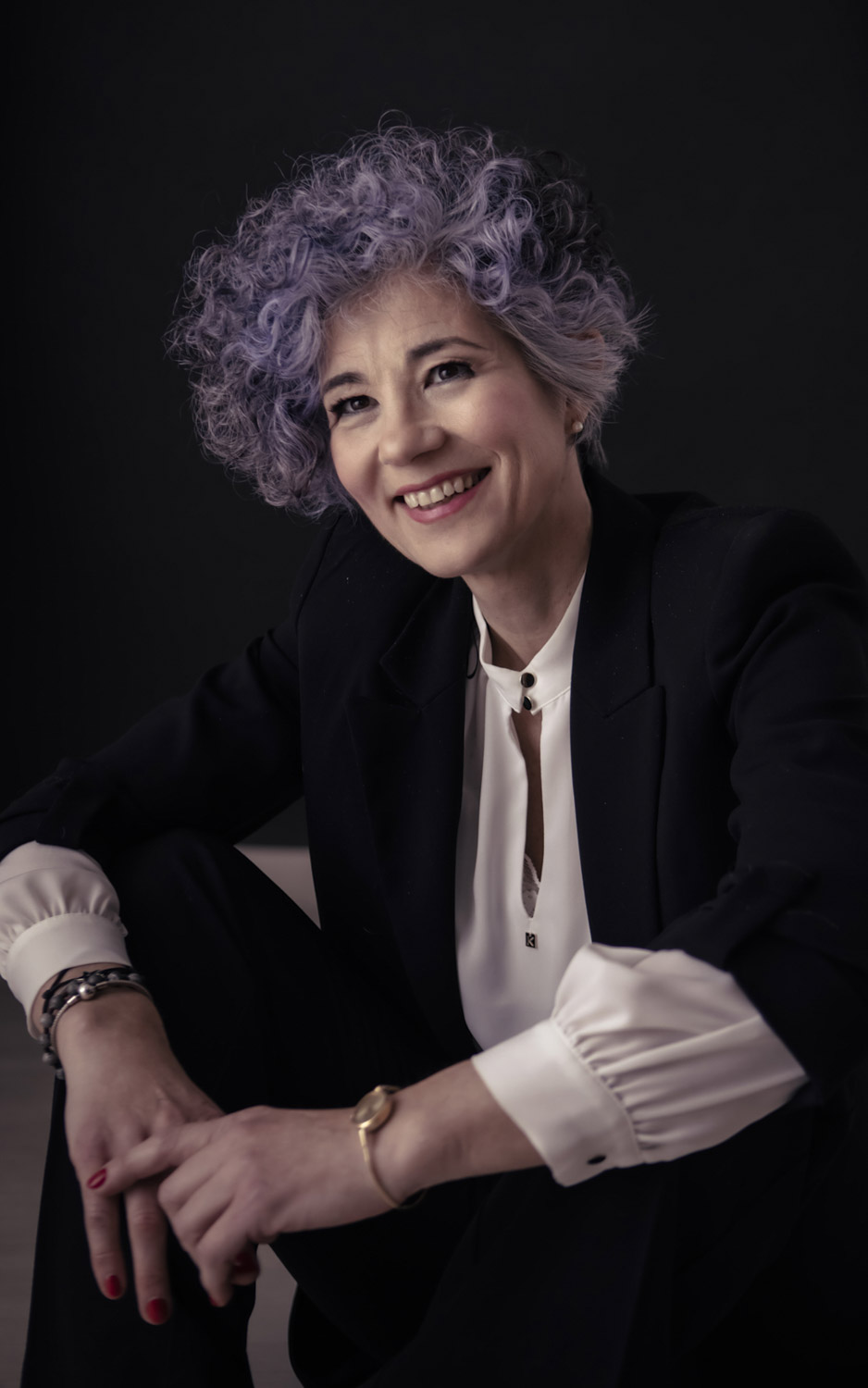 donna fotografata da fenaroli atelier Brescia