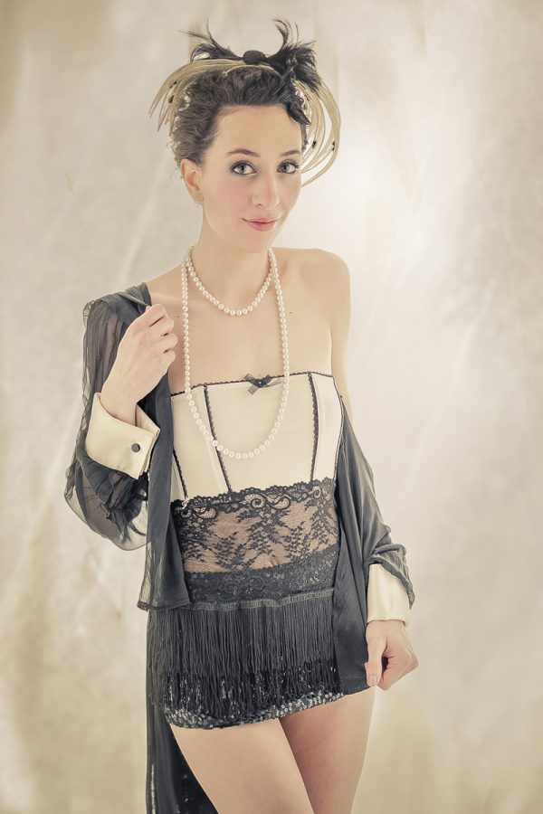 dea boudoir ritratto femminile