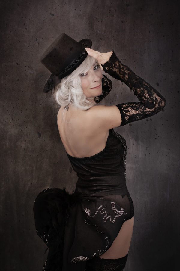 dea boudoir ritratto femminile