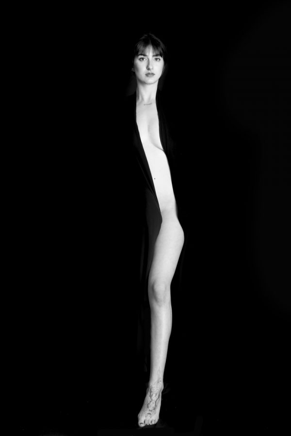dea boudoir ritratto femminile