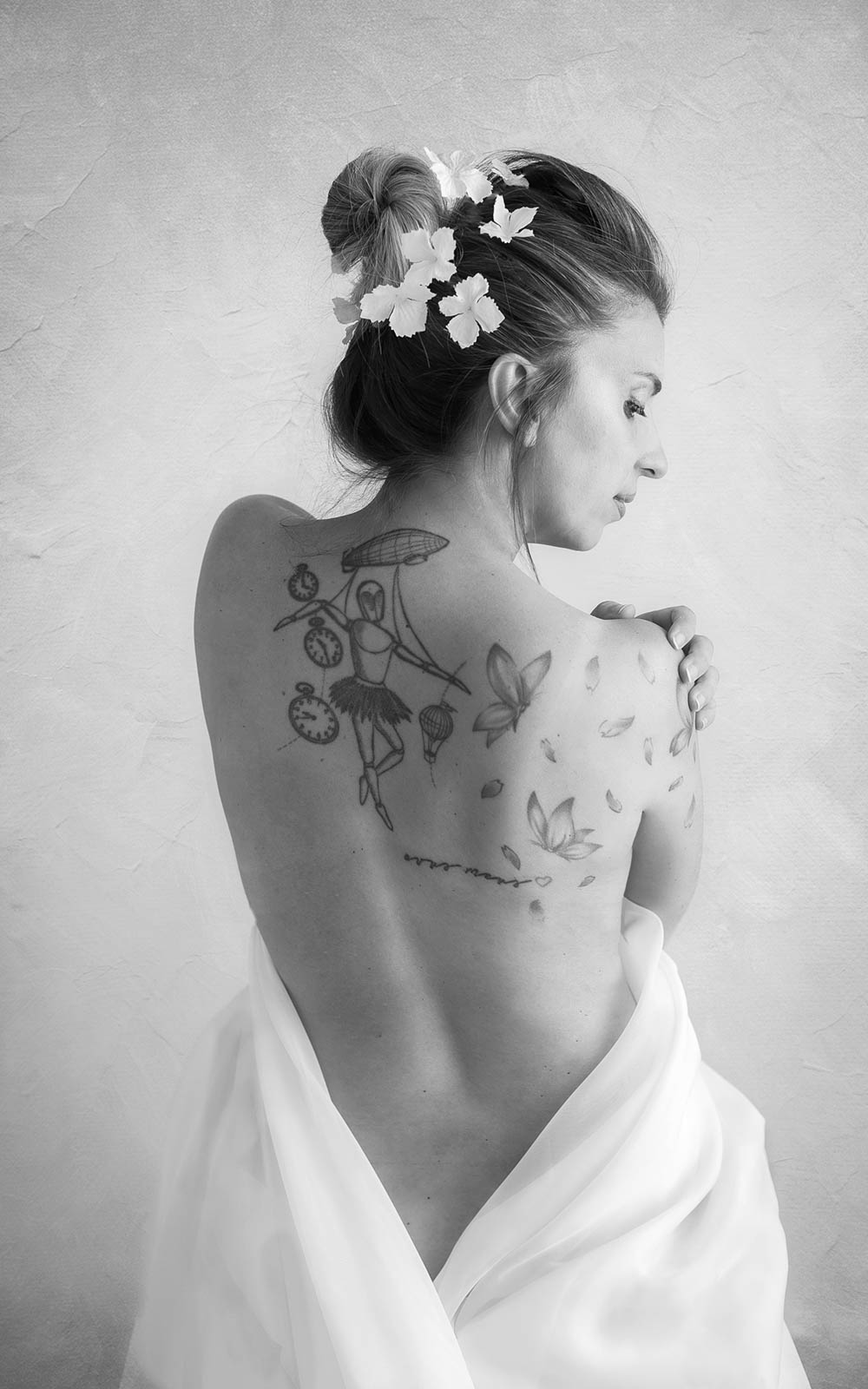 servizio fotografico boudoir sposa