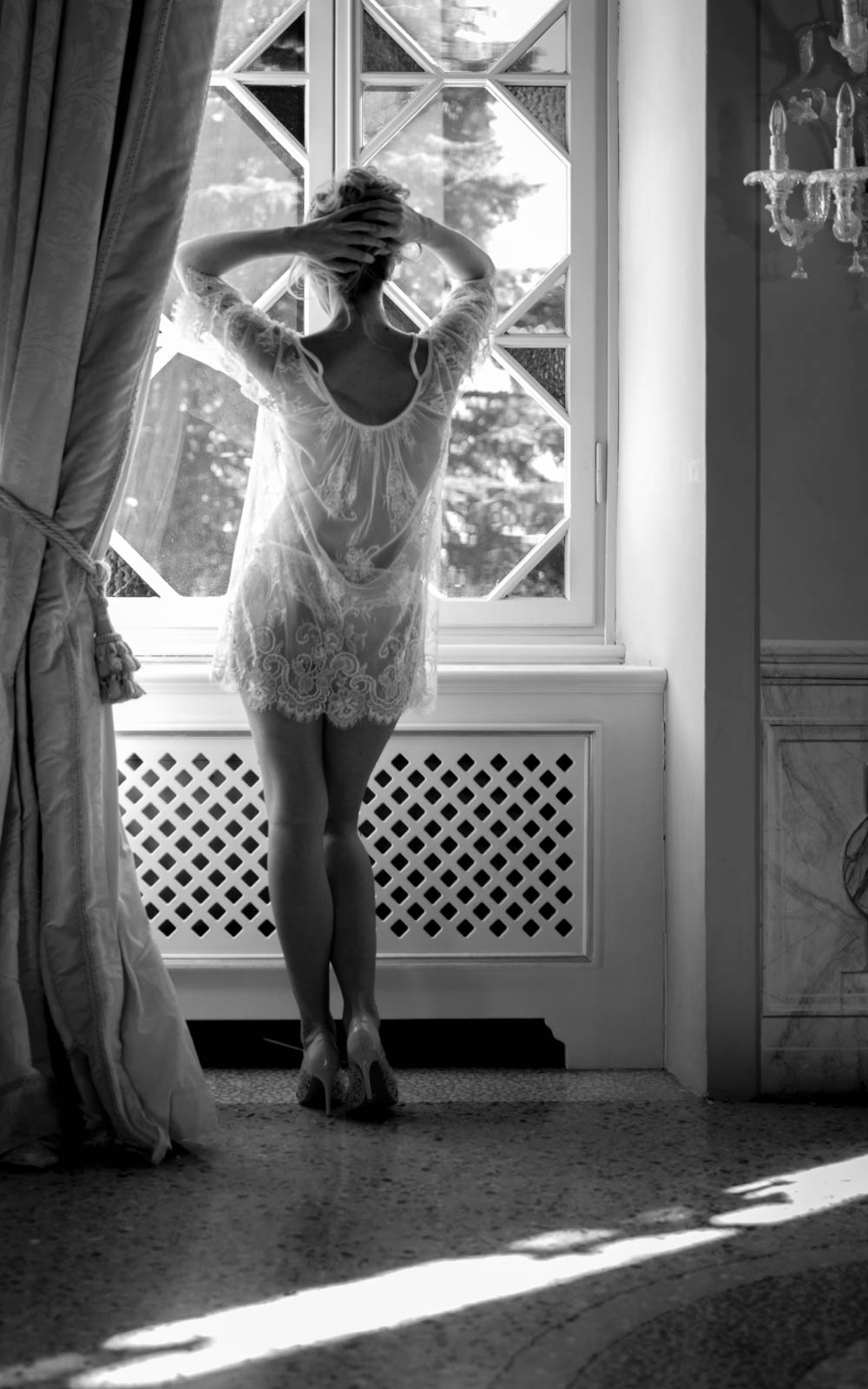 ritratto boudoir futura sposa